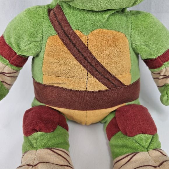 Nickelodeon Build a Bear Leonardo Teenage Mutant Ninja Turtles Plush 2014 TMNT - Picture 13 of 16